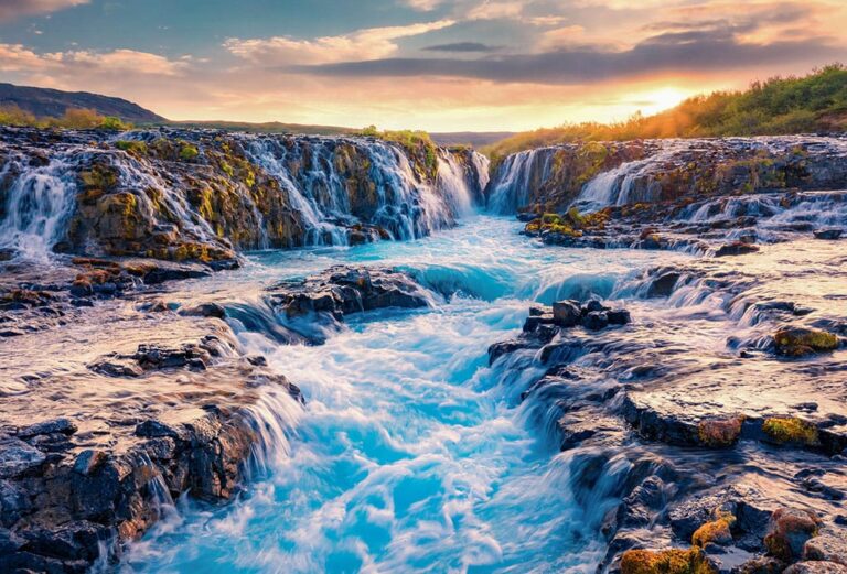 golden circle iceland map