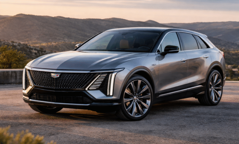 do the driving modes in cadillac lyriq offer different ranges or battery usages?